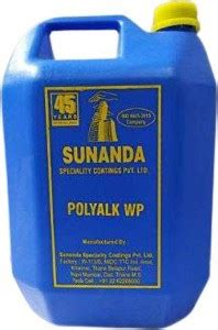 Sunanda Global SUNANDA POLYALK WP Waterproofing Coating for External ...