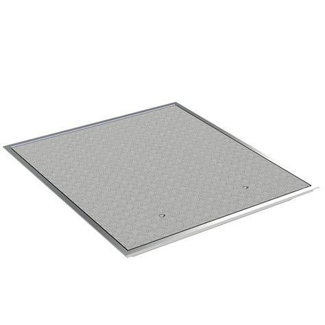 Floor Access Door 30" x 72": Secure Water-Resistant Access
