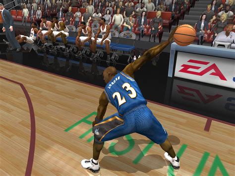 NBA Live 2003 Screenshots - NLSC