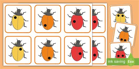 👉 Ladybird 1 and 2 Sorting Cards | Twinkl (teacher made)