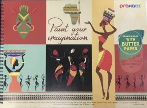 Prahaas Drawing book with Butter Paper Sketch Pad Price in India - Buy ...