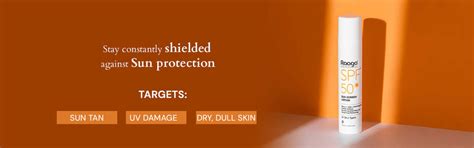 SPF 50 PA++++ Waterproof Sunscreen (55ml) | Raaga – Raaga Professional