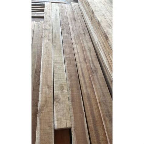 Teak Wood Sizes - 7.5 Feet Ghana Teak Wood SIZES Manufacturer from Chennai