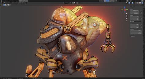Robot Spider Blender 的图像结果