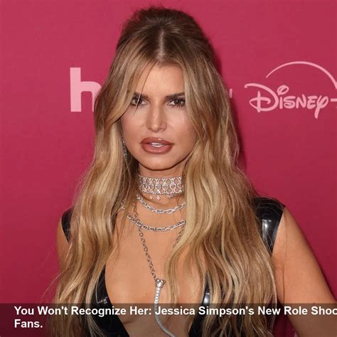 Jessica Simpson's Shocking New Look: Is This a Warning About Plastic Surgery?