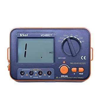 Vici Digital Milli-ohm Meter Resistance Tester 4 Wire Micro Ohm Meter ...