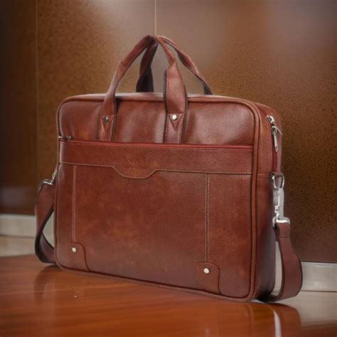 Leather Office Bags For Men - Buy Leather Office Bags For Men online at ...