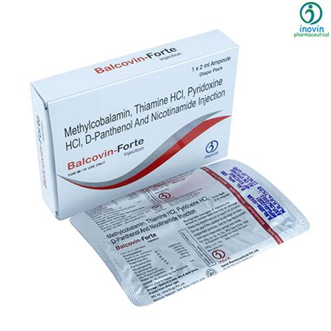 BALCOVIN-FORTE Injection Inovin Pharmaceuticals