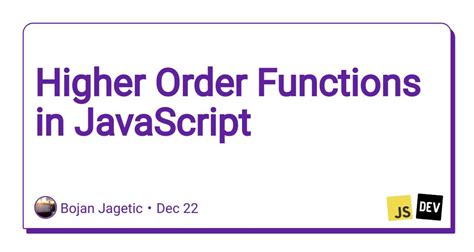 Higher Order Functions JavaScript 的图像结果