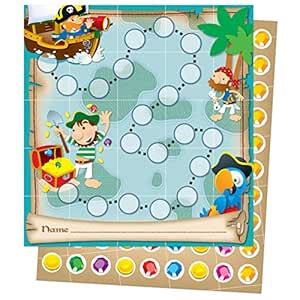 Pirates (Mini Incentive Charts) : Carson-Dellosa Publishing Company ...