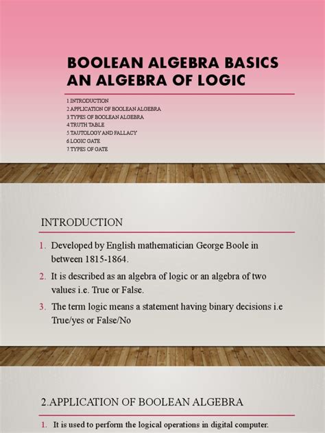 Boolean Algebra for Beginners 的图像结果