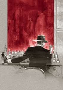 Karmakara Cigar Bar Red Study by Lynch, Brent - Fine Art Print on ...