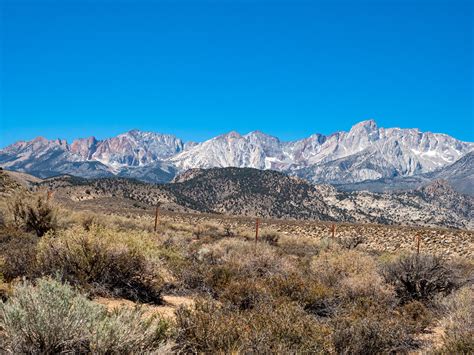 Lake Sabrina to Blue Lake Trail - It's All About the Drama