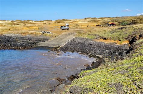 Kaulana Boat Ramp, Naalehu - Hawaii Beaches