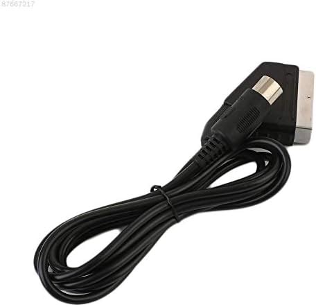 3NH® 79D8 RGB AV TV Cable Lead Scart 1.7m for Sega for MEGA Drive 1 MD1 ...