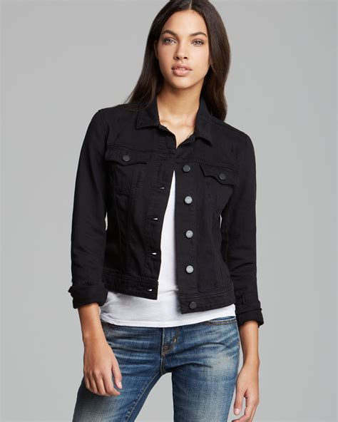 Black Denim Jacket