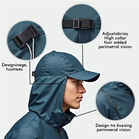 Menʼs Golf Rain Jacket With Hood | Golf Life Wiki