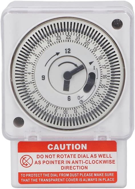 Quick Sense QS-T11 240V Analog Timer Switch | Daily Programmable ...