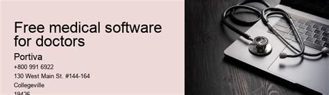 Free Medical Software Programs 的图像结果