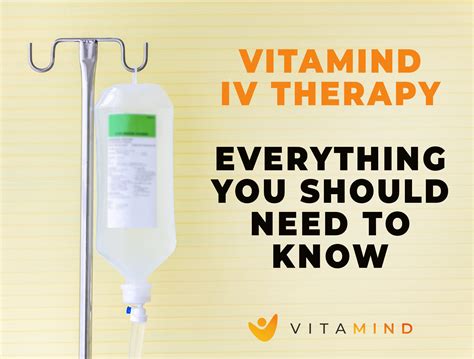 Vitamin D IV Therapy - Everything that you need to know