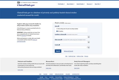 ClinicalTrials.gov | Office of the Vice President for Research