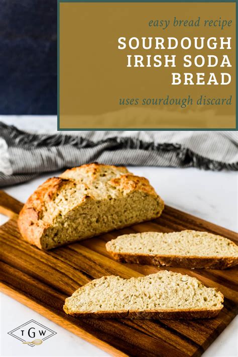 sourdough discard irish soda bread