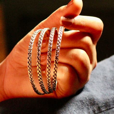 What Is Oxidised Silver And Why Is It Trending In Jewelry? – Gaayu Gems ...