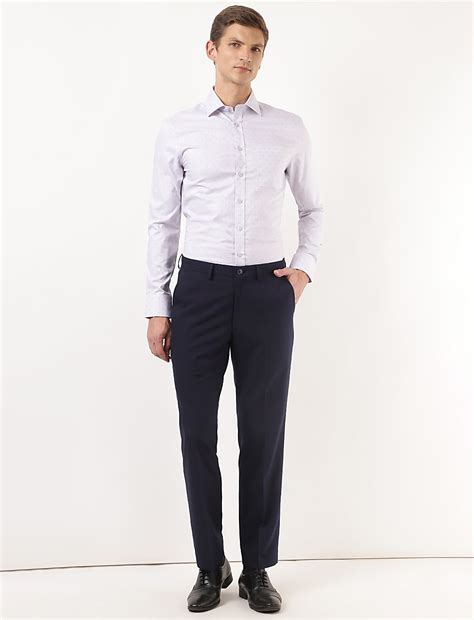 Buy Pure Cotton Printed Spread Collar Shirt at Marks & Spencer