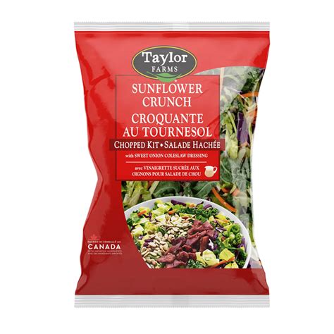 Taylor Farms Sunflower Crunch Chopped Salad Kit (326 g) Delivery or ...