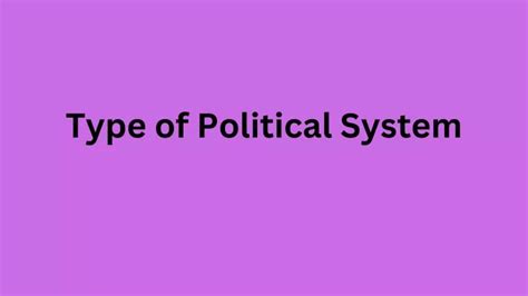 Political System 的图像结果