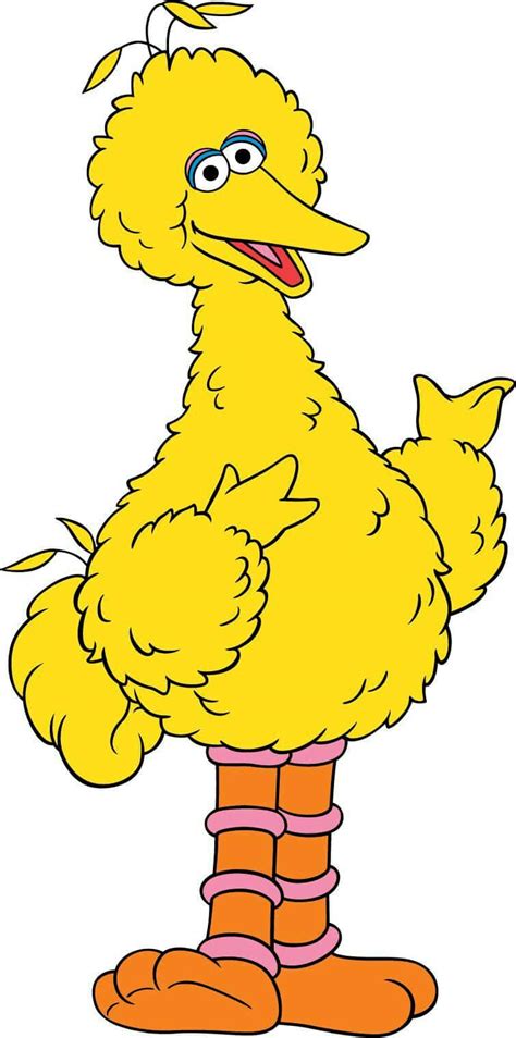 Sesame Street Clipart Big Bird - Clipart Big Bird Png - 640x480 #3473187