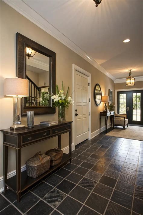 19+ Stylish Dark Tile Flooring Ideas to Transform Your Space