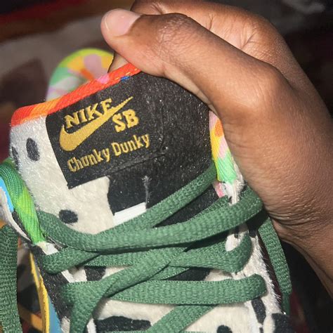 ben’s and jerry dunks - Depop