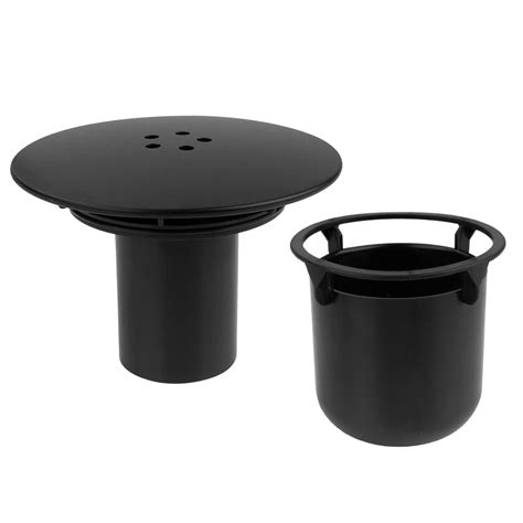 Buy CJBIN Shower Drain Cover, 90mm/115mm Shower Plughole Cover, Shower ...