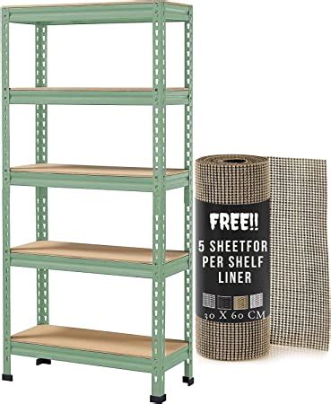 STAR WORK Adjustable Racking Shelves Multipurpose Storage Rack{FREE ...