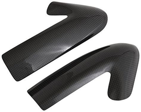 FullSix (MD-9807-C88) Clear Coated Tank Side Guard : Amazon.in: Car ...
