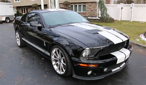 Video: 2009 Ford Mustang Shelby GT500 Walkaround - Mustang Specs