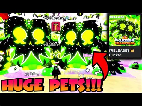 Image result for Clicking Champions Script Pastebin