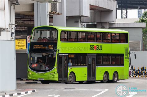 Bus 182 – SBS Transit Volvo B9TL Wright (SG5471D) | Land Transport Guru