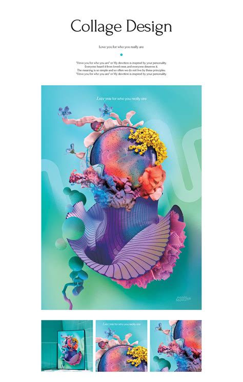 Image result for Collage Project Design