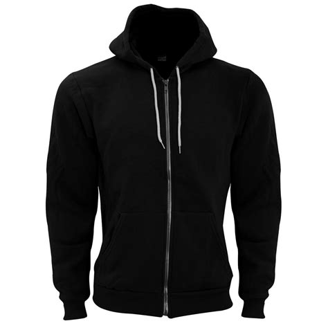 American Apparel - Sweatshirt à capuche et fermeture zippée - Homme ...