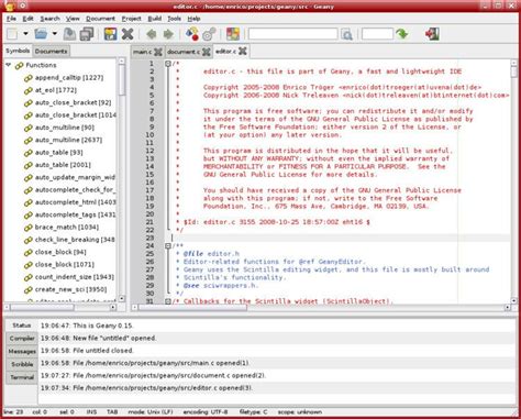 Image result for Geany Features