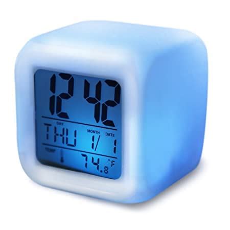Buy RIEVENS Smart Digital Plastic Heavy Sleepers, Students with ...