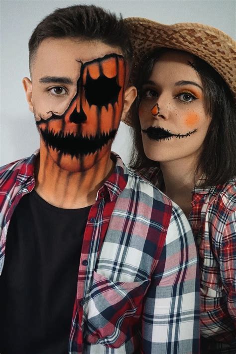 #halloweenmakeup #couple Couple Halloween, Halloween Make Up, Halloween ...