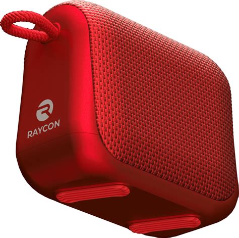 Buy Raycon Everyday Portable Speaker - Bluetooth, 5-Watt (Flare Red ...
