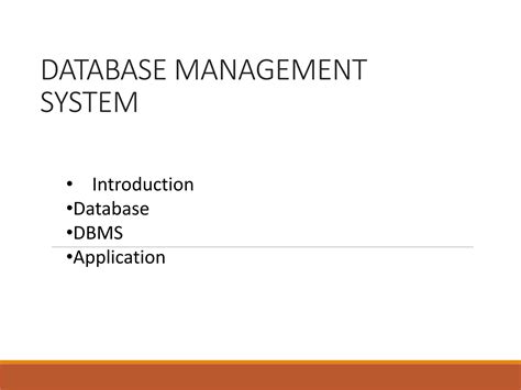 Image result for DBMS Introduction