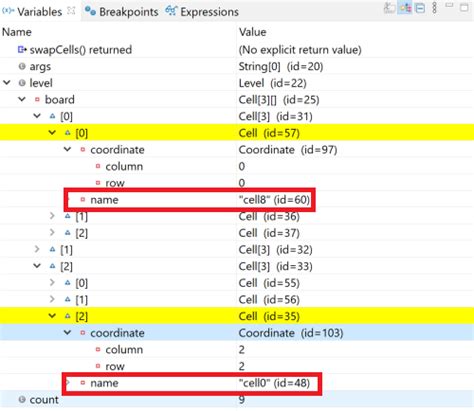 Update Object File Method Java 的图像结果