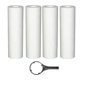 CSI INTERNATIONAL 10-Inch 5 Micron High Density PP Spun Filter ...