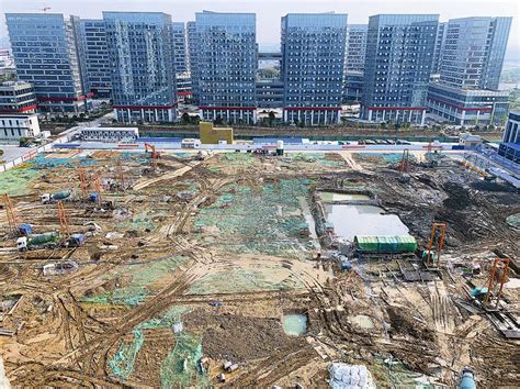 中韩（盐城）产业园未来科技城加快北区项目建设-盐城新闻网