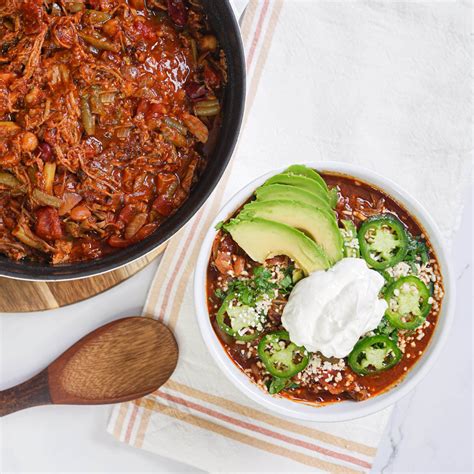 Five Bean Pulled Pork Chili Recipe - Paisley Farm Foods